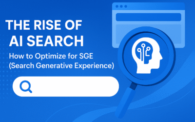 The Rise of AI Search: How to Optimize for SGE (Search Generative Experience) ?